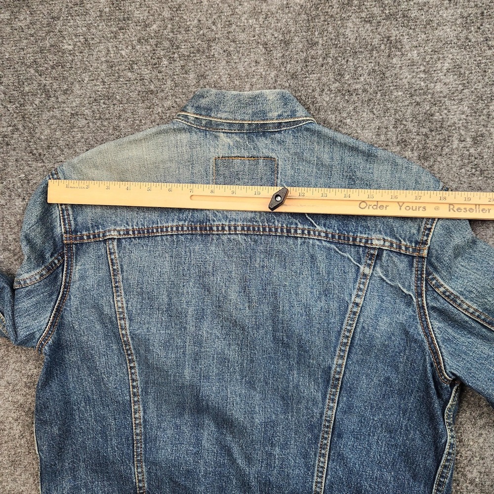 Levis Type 3 Sample Jacket Mens Medium Blue Cone Denim Trucker Pockets Classic - Picture 11 of 12
